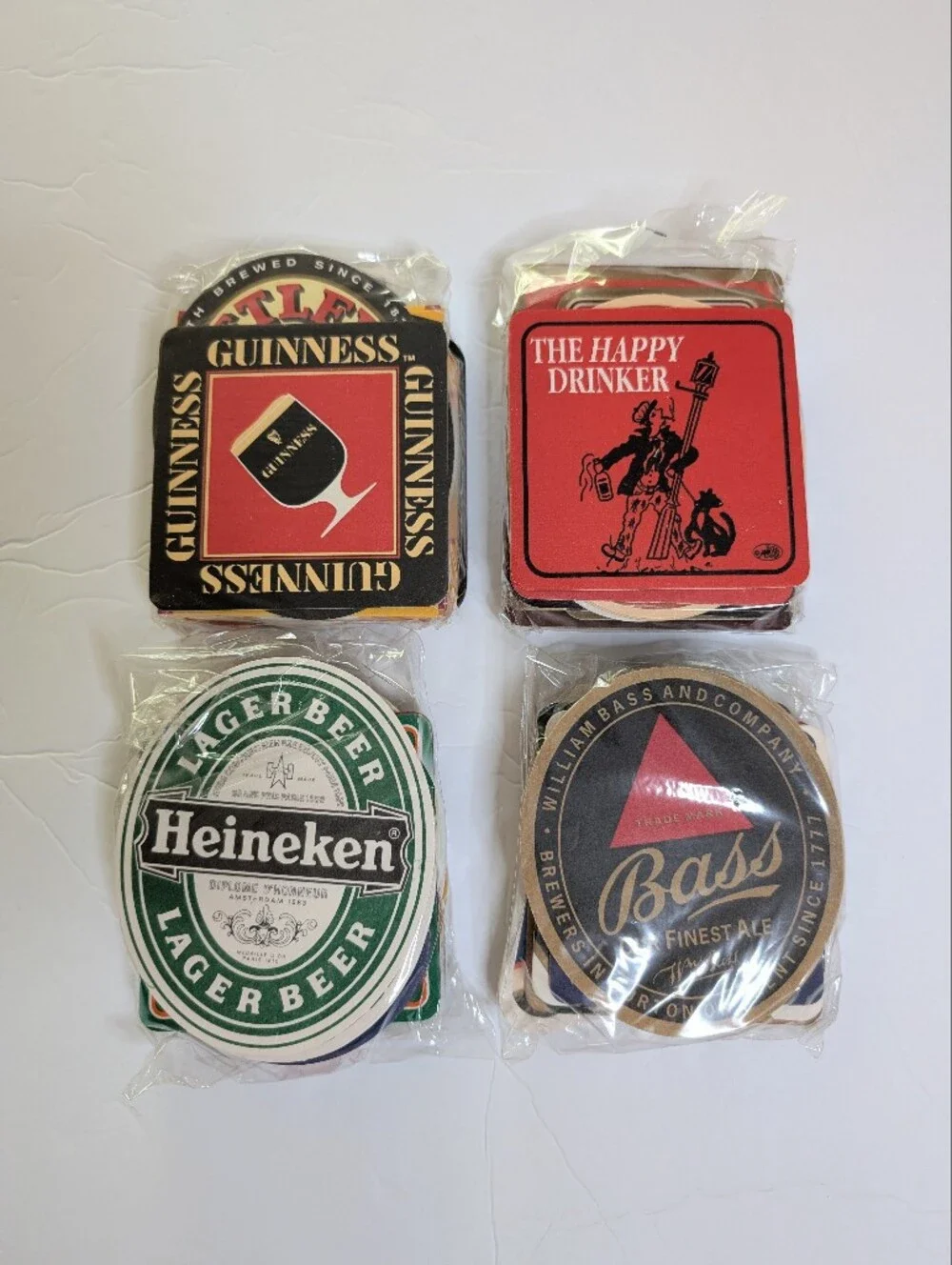 Pub World 100 British Pub Coasters Collectable Set